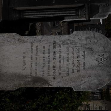 WULFSOHN Pese Mere -1948