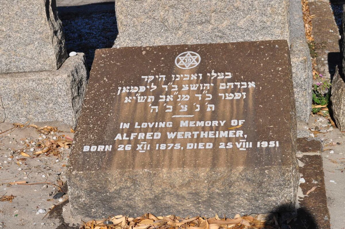 WERTHEIMER Alfred 1875-1951