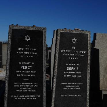 WIENER Percy -1991 &amp; Sophie -1969