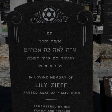 ZIEFF Lily -1968