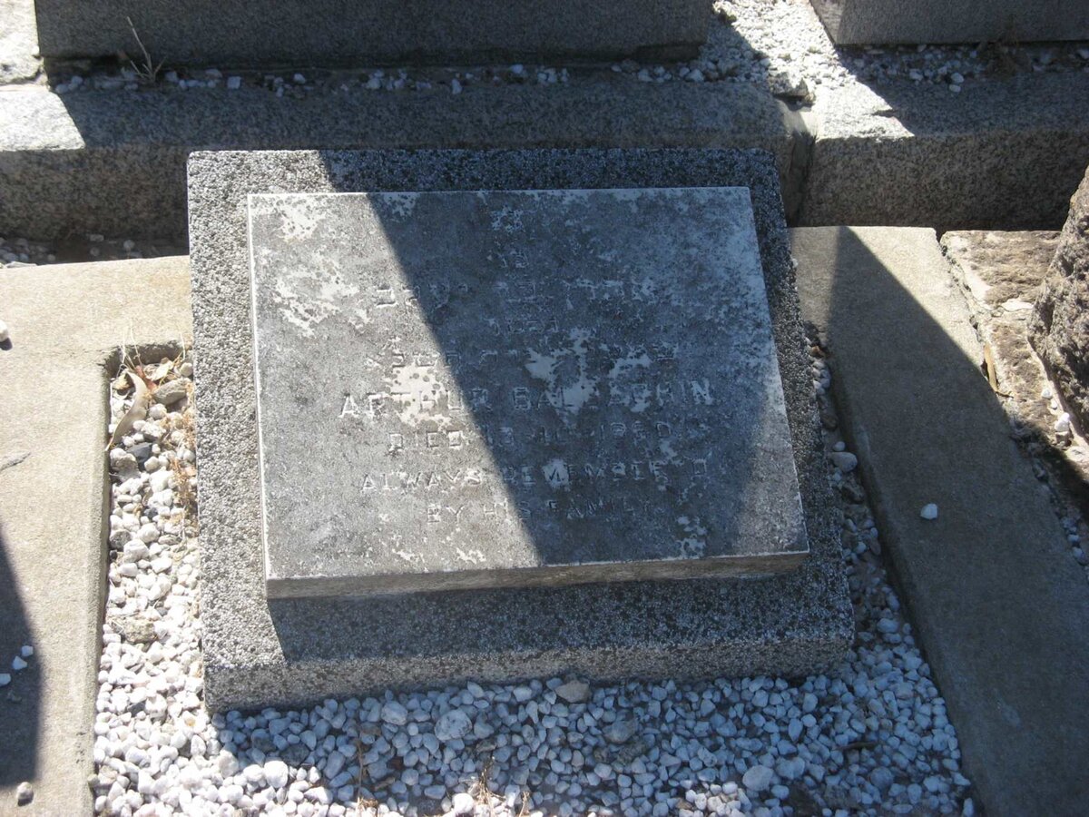 BALDACHIN Arthur -1960