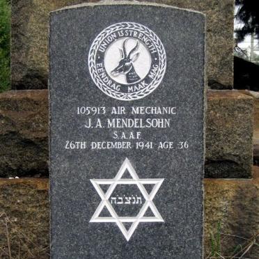 MENDELSOHN J.A. -1941