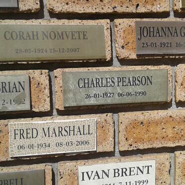 NOMVETE :: GERSIE :: PEARSON :: MARSHALL :: BRENT