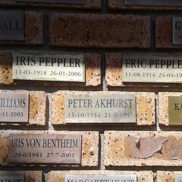 BALL :: PEPPLER :: WILLIAMS :: AKHURST :: RAUBACH