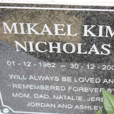 NICHOLAS Mikael Kim 1982-2008