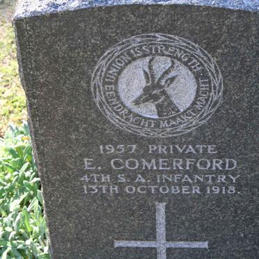 COMERFORD E. -1918