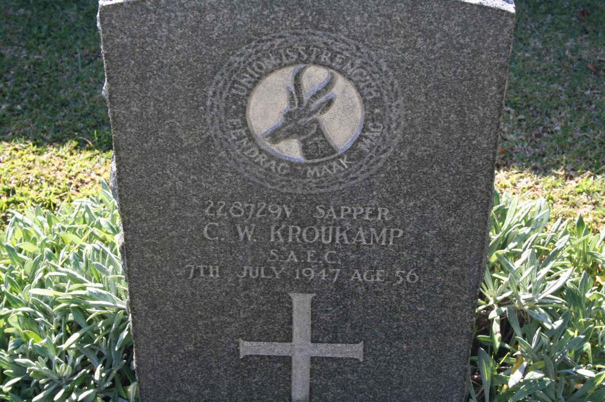 KROUKAMP C.W. -1947