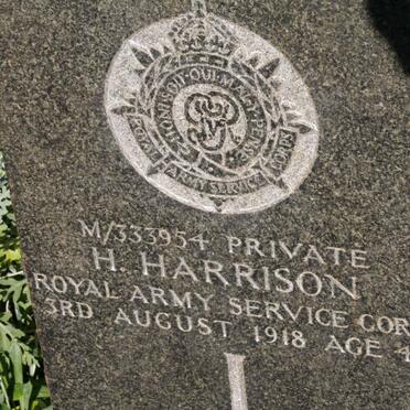 HARRISON H. -1918
