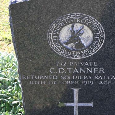 TANNER C.D. -1919