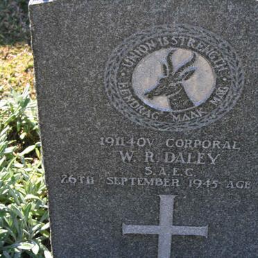 DALLEY W.R. -1945
