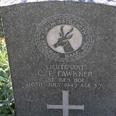 FAWKNER C.T. -1947