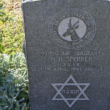 SPERBER N.H. -1941