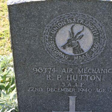 HUTTON R.P. -1940