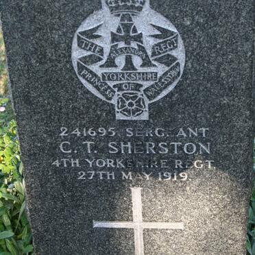 SHERSTON C.T. -1919