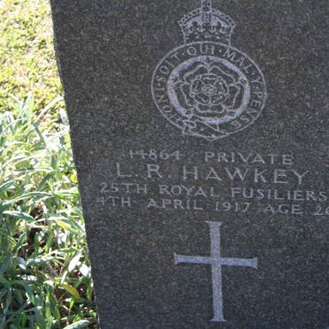 HAWKEY L.R. -1917