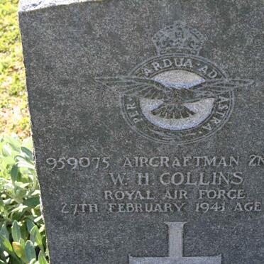 COLLINS W.H. -1941