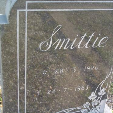 ? Smittie 1920-1963