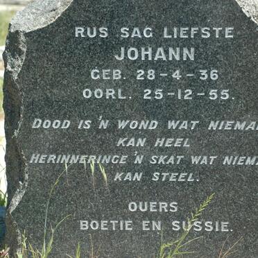 ? Johann 1939-1955