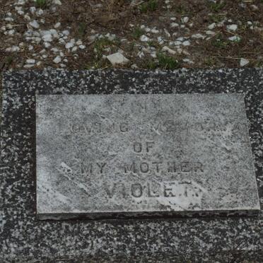 ? Violet
