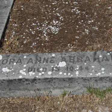 ABRAHAMS Nora Anne -1944
