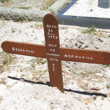 ABRAHAMS Benjamin 1939-2008