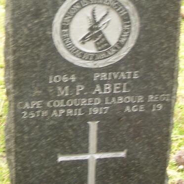 ABEL M.P. -1917