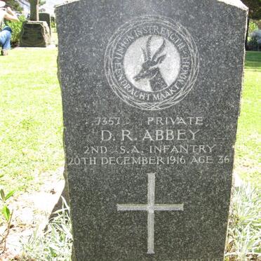 ABBEY D.R. -1916