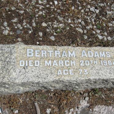 ADAMS Bertram -1964