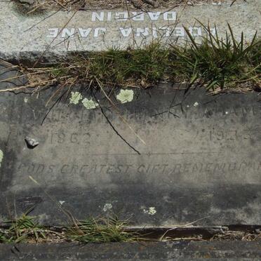 ADAMS William Henry 1862-1933 :: DARGIN Adelina Jane