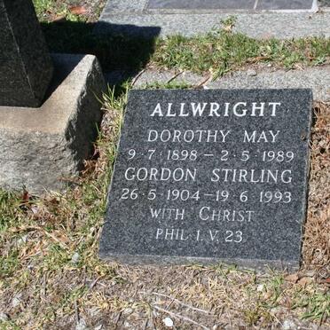 ALLWRIGHT GRAVE