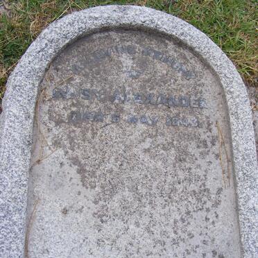 ALEXANDER Daisy -1943