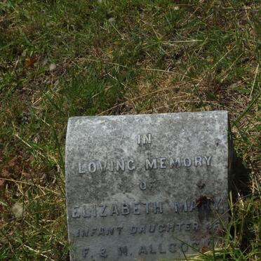 ALLCOCK Elizabeth