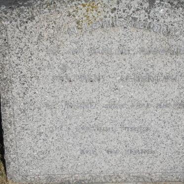 ALBERTYN Stephen -1959