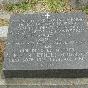 ANDERSON A.R.B -1964 &amp; G.E.F.N. -1969