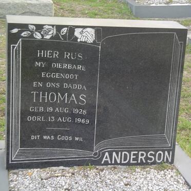 ANDERSON Thomas 1928-1969