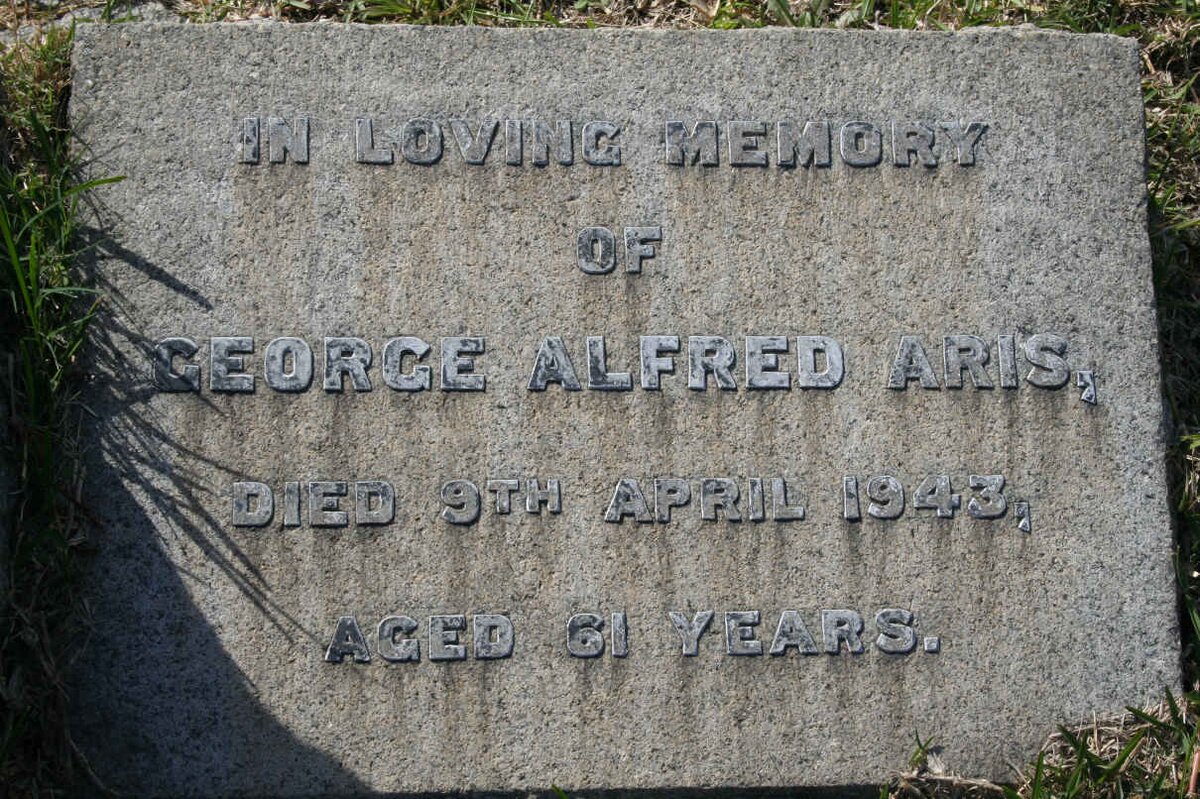 ARIS George Alfred -1943