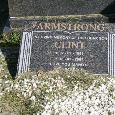 ARMSTRONG Clint 1981-2007
