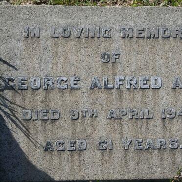 ARIS George Alfred -1943