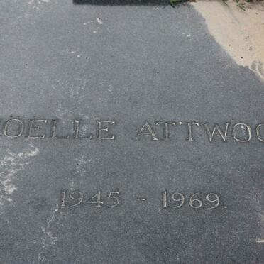 ATTWOOD Noelle 1945-1969 :: ATTOUT Anne Marie 1898-1989
