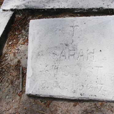 AUGUST Sarah -1967