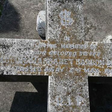 BENNETT Pauline Margaret nee BARRON -1952