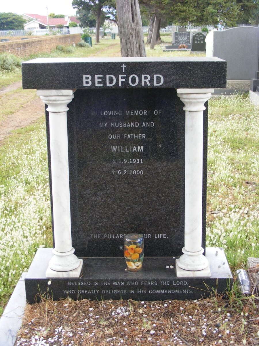 BEDFORD William 1931-2000