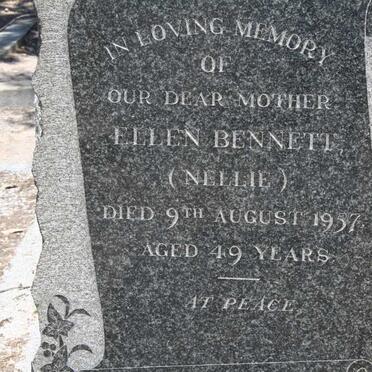 BENNETT Ellen -1957