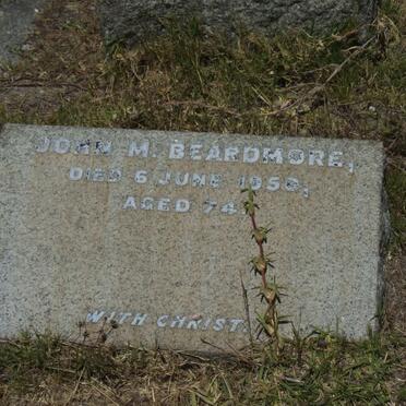 BEARDMORE John M. -1950