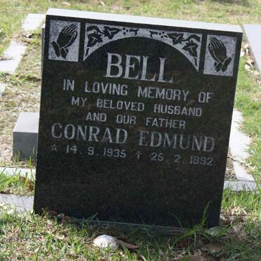 BELL Conrad Edmund 1935-1992