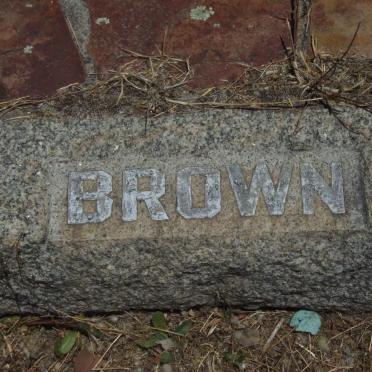 BROWN ?