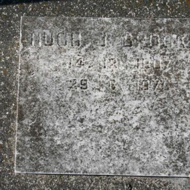BROOKES Hugh J. 1907-1975