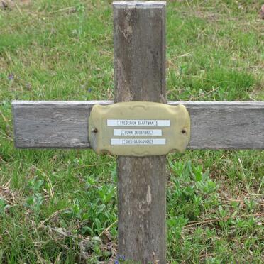 BAARTMAN Frederick 1962-2005