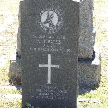 BATES A.J. -1944
