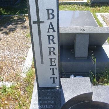 BARRETT Kingsley Rhodes 19?7-1997